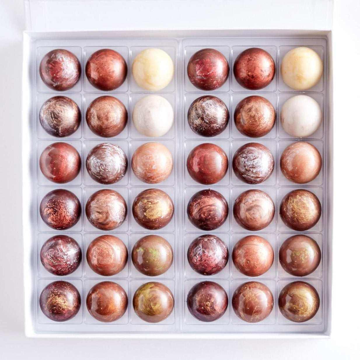luxury chocolate gift box signature orb collection